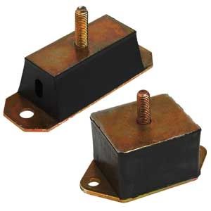 Квадратная антивибрационная опора - V12Z06MA / V12Z06MB series - Advanced Antivibration Components - прямоугольная / из эластомера / из стали