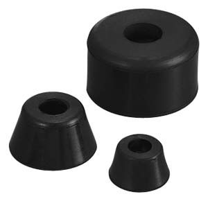 Буфер из каучука - V12Z58MK series - Advanced Antivibration Components - для медицинского оборудования