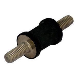 Цилиндрическая антивибрационная опора - V11Y02MSMMKA series - Advanced Antivibration Components - из эластомера / для высоких нагрузок / резьбовая