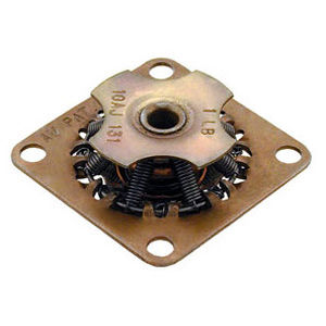 Квадратная антивибрационная опора - V10C16 series - Advanced Antivibration Components - из металла / пружинный амортизатор