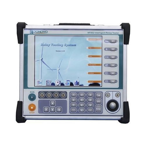 Испытательный набор для предохранительного реле - NF802 - PONOVO POWER CO., LTD - электрический / с управлением от компьютера / цифровой