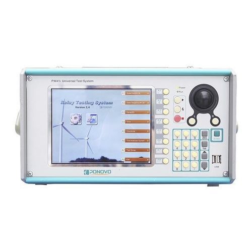 Испытательное оборудование для предохранительного реле - PW41i (Basic) - PONOVO POWER CO., LTD - тока / напряжения / автоматическое