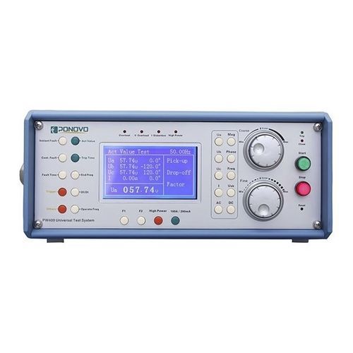 Испытательная система для однофазного реле - S100A - PONOVO POWER CO., LTD