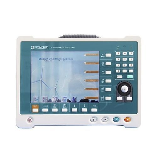 Испытательное устройство для предохранительного реле - POM2-6143 - PONOVO POWER CO., LTD - электрическое / автоматическое / управляемое с помощью ПК