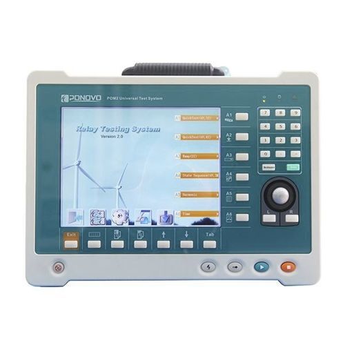 Испытательная система для процесса - POM2-3243 - PONOVO POWER CO., LTD - для трехфазного реле / модульная / автоматическая