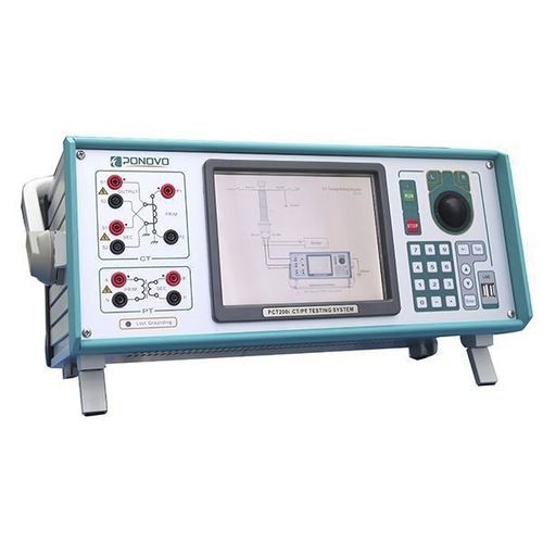Испытательное устройство тока - PCT200i - PONOVO POWER CO., LTD - автоматическое / для трансформатора / первичным впрыском