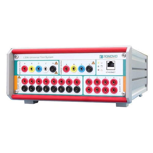 Испытательное оборудование для предохранительного реле - L336i-E - PONOVO POWER CO., LTD - тока / полностью автоматическое / промышленное