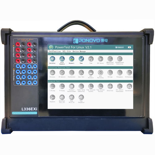 Испытательная система для лабораторий - L336EXi - PONOVO POWER CO., LTD - для электросети / для электрических машин и установок / для трансформатора мощности