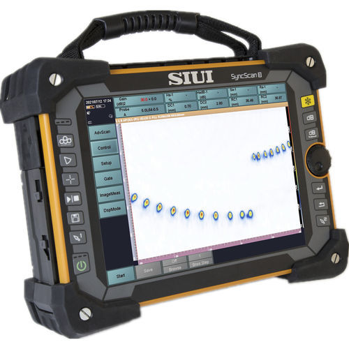 Ультразвуковой детектор неполадок - SyncScan 3 - SIUI(Shantou Institute of Ultrasonic Instruments) - с многоэлементными преобразователями / за счет взуализации / метод полной фокусировки