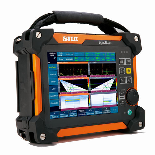 Ультразвуковой детектор неполадок - SyncScan  - SIUI(Shantou Institute of Ultrasonic Instruments) - с многоэлементными преобразователями / за счет взуализации / времени полета