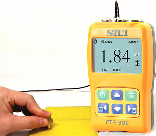 Переносной толщиномер - CTS-30C - SIUI(Shantou Institute of Ultrasonic Instruments) - для труб / коррозии / для покрытия