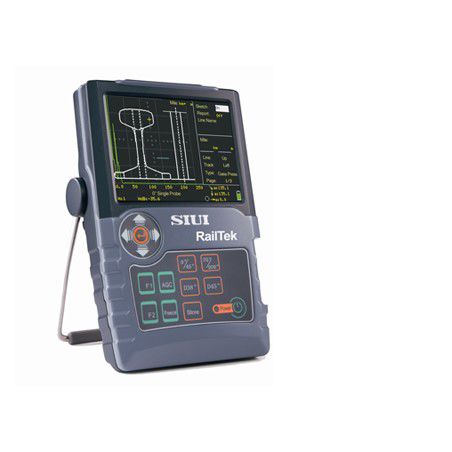 Ультразвуковой детектор неполадок - RailTek - SIUI(Shantou Institute of Ultrasonic Instruments) - для железной дороги / переносной / цифровой
