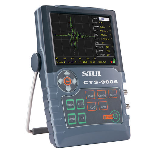 Ультразвуковой детектор неполадок - CTS-9006 - SIUI(Shantou Institute of Ultrasonic Instruments) - для НРК / переносной / цифровой