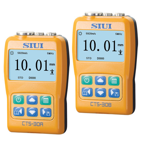 Толщиномер коррозии - CTS-30A/B - SIUI(Shantou Institute of Ultrasonic Instruments) - для труб / переносной / портативный
