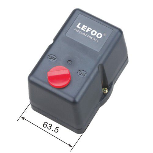 Дифференциальный прессостат - LF19 - ZHEJIANG LEFOO CONTROLS CO., LTD - для воды / для воздуха / для насоса