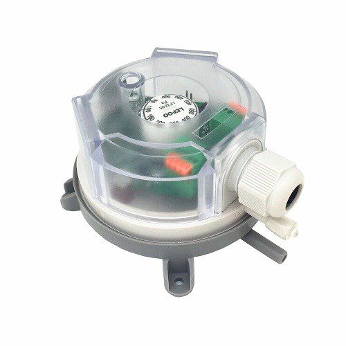 Мембранный прессостат - LF32-05MOD - ZHEJIANG LEFOO CONTROLS CO., LTD - дифференциальный / для газа / для ОВКВ