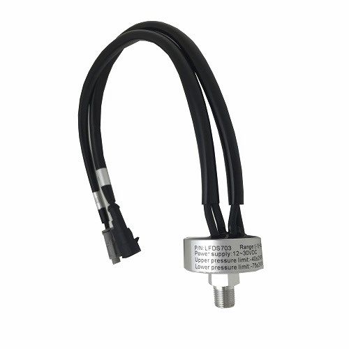 Электронный прессостат / вакуостат - LFDS701 - ZHEJIANG LEFOO CONTROLS CO., LTD - дифференциальный / для воздуха