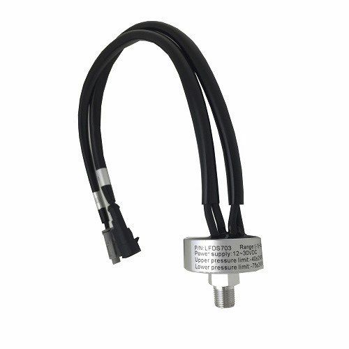 Электронный прессостат - LFDS704 - ZHEJIANG LEFOO CONTROLS CO., LTD - дифференциальный / для воздуха / для насоса