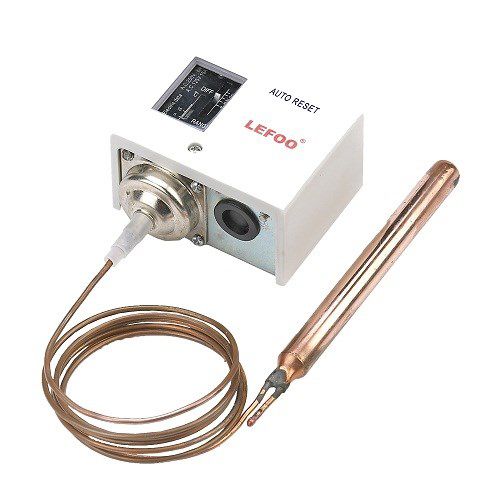 Цифровой контроллер температуры - TS series - ZHEJIANG LEFOO CONTROLS CO., LTD - термоэлектрический / для холодильной системы