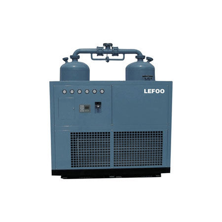 Осушитель сжатого воздуха охлаждением - LFZH series - ZHEJIANG LEFOO CONTROLS CO., LTD - с охлаждаением воздухом