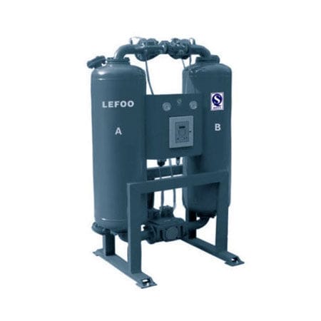 Осушитель адсорбцией - LFAD-xMXF series - ZHEJIANG LEFOO CONTROLS CO., LTD - непрерывного действия / воздушный / вертикальный
