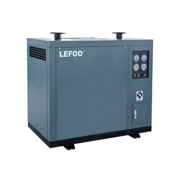Осушитель непрерывного действия - LFAD-xxNW series - ZHEJIANG LEFOO CONTROLS CO., LTD - воздушный / для сети искусственного холода / горизонтальный