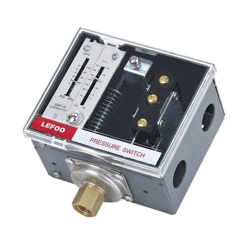 Электронный прессостат - LF56 series - ZHEJIANG LEFOO CONTROLS CO., LTD - для воды / для холодильного компрессора