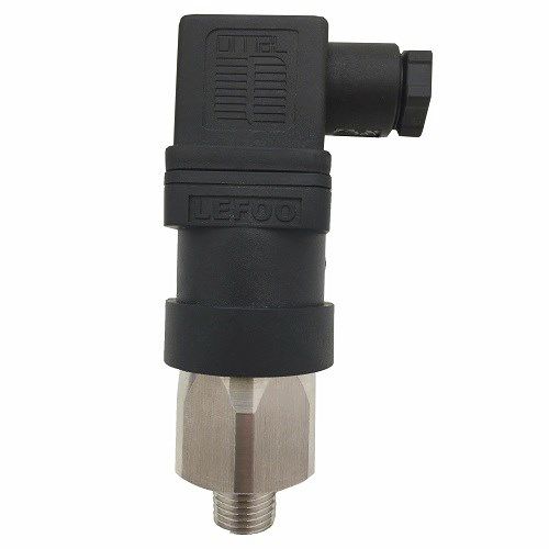 Поршневый прессостат - LF704 - ZHEJIANG LEFOO CONTROLS CO., LTD - для воды / из нержавеющей стали / для высокого давления