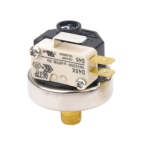 Мембранный прессостат - LF25 - ZHEJIANG LEFOO CONTROLS CO., LTD - дифференциальный / для пара / для гигиенических целей