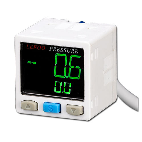 Электронный прессостат - LFDS10X - ZHEJIANG LEFOO CONTROLS CO., LTD - для воздуха / с цифровым дисплеем / высокоточный