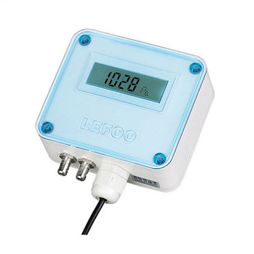 Дифференциальный трансдуктор давления - LFM11 series - ZHEJIANG LEFOO CONTROLS CO., LTD - цифровой / для систем автоматизации зданий