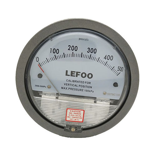 Дифференциальный манометр - LFB - ZHEJIANG LEFOO CONTROLS CO., LTD - с прямым считыванием / для воздуха / OEM