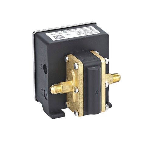 Механический прессостат - LF52 - ZHEJIANG LEFOO CONTROLS CO., LTD - дифференциальный / резьбовой / для масла