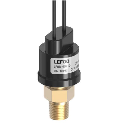 Механический прессостат - LF08 - ZHEJIANG LEFOO CONTROLS CO., LTD - NO / NF / для углеводорода