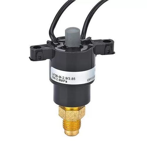 Механический прессостат - LF08M - ZHEJIANG LEFOO CONTROLS CO., LTD - относительный / NO / NF