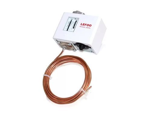 Капиллярное реле температуры - LF55T - ZHEJIANG LEFOO CONTROLS CO., LTD - SPDT / IP30 / для холодильной установки