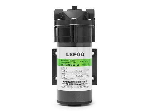Электрическая насосная система - LFP0300W-A - ZHEJIANG LEFOO CONTROLS CO., LTD - с электродвигателем / для водной сети / для воды