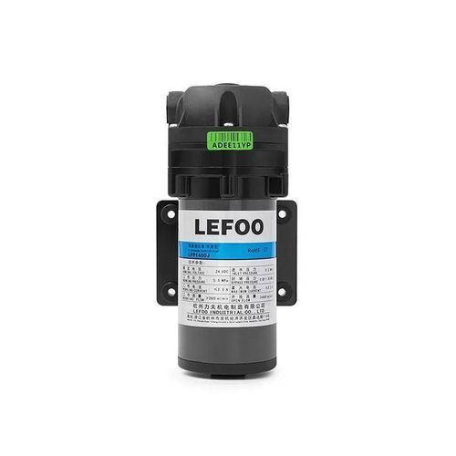Электрическая насосная система - LFP400GPD - ZHEJIANG LEFOO CONTROLS CO., LTD - с электродвигателем / для водной сети / для воды