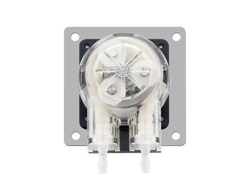 Перистальтический насос - LFP104DB - ZHEJIANG LEFOO CONTROLS CO., LTD - для жидкостей / с двигателем DC / со стандартным заполнением