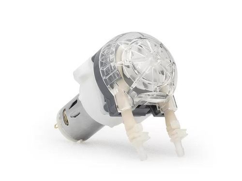 Перистальтический насос - LFP202DB - ZHEJIANG LEFOO CONTROLS CO., LTD - для жидкостей / с двигателем DC / со стандартным заполнением