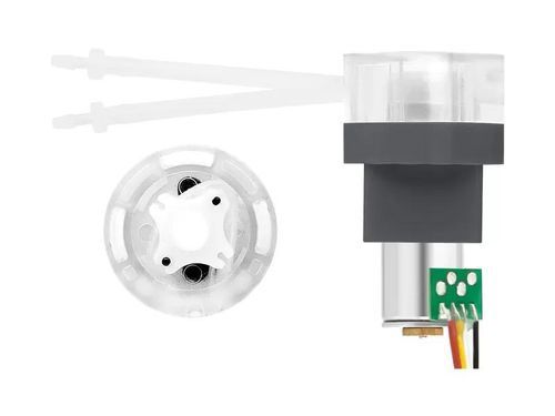 Перистальтический насос - LFP101AST - ZHEJIANG LEFOO CONTROLS CO., LTD - для напитков / для сточных вод / для воды