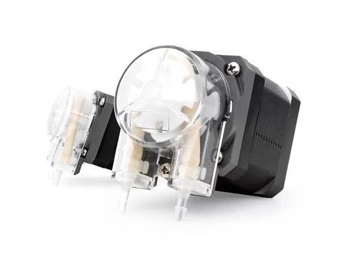 Перистальтический насос - LFP101ST - ZHEJIANG LEFOO CONTROLS CO., LTD - для жидкостей / шагового двигателя / со стандартным заполнением