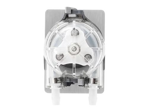 Перистальтический насос - LFP601DB - ZHEJIANG LEFOO CONTROLS CO., LTD - для жидкостей / с двигателем DC / со стандартным заполнением