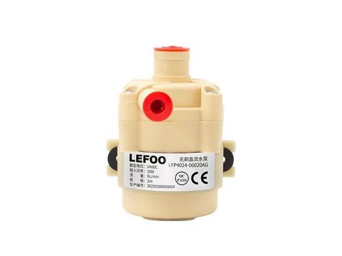 Центробежный насос - LFP4024 series - ZHEJIANG LEFOO CONTROLS CO., LTD - для горячей воды / для воды / бесщеточный DC двигатель