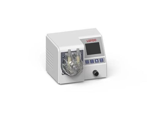 Перистальтический насос - LFPC302ST - ZHEJIANG LEFOO CONTROLS CO., LTD - для жидкостей / шагового двигателя / со стандартным заполнением