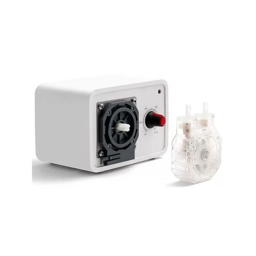 Перистальтический насос - LFPC203DB - ZHEJIANG LEFOO CONTROLS CO., LTD - для химических продуктов / с двигателем DC / со стандартным заполнением