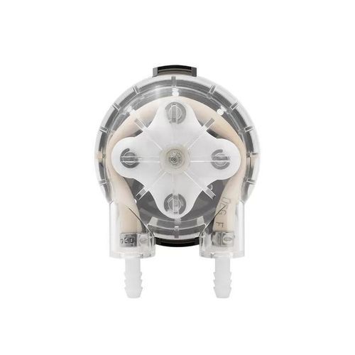 Перистальтический насос - LFP402ST - ZHEJIANG LEFOO CONTROLS CO., LTD - с двигателем DC / для контроля расхода / из нержавеющей стали