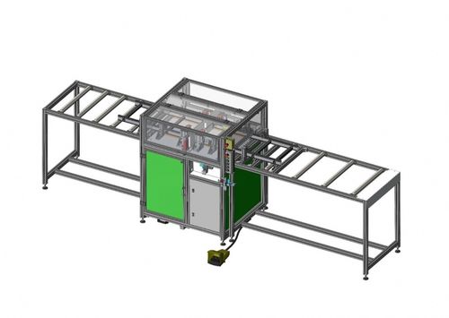 Станок для резки с ножом - LCM - Dinamica - Engenharia - для алюминия / для профилей / ПУ