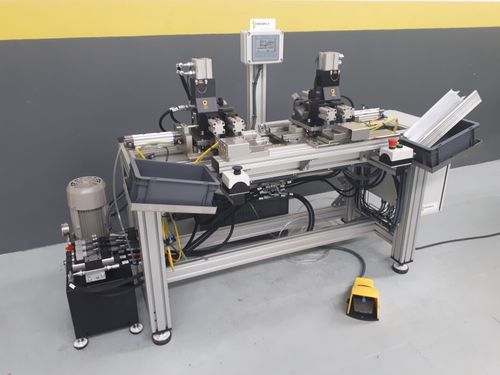 Гидравлический вырубной пресс - SRM - Dinamica - Engenharia