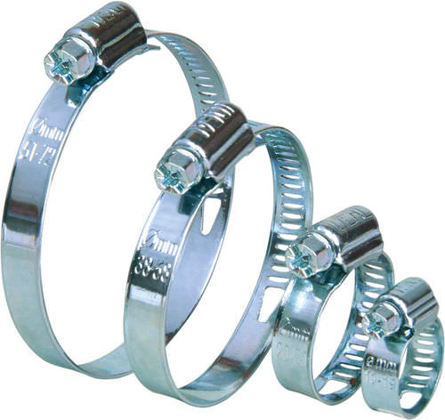 Зажимной хомут из стали - IDEAL AUTOMOTIVE AND HOSE CLAMPS - червячный